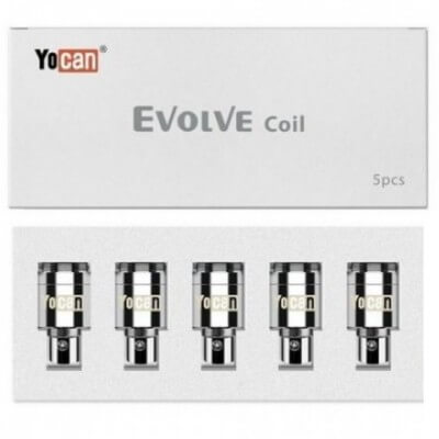 Yocan Evolve Plus XL Coils 5-Pack